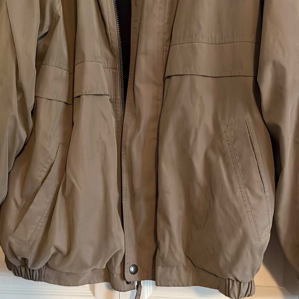 Claiborne microfiber jacket. - Picture 2 of 7